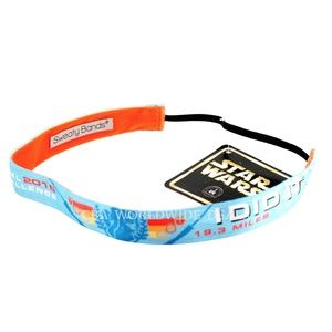 2016 Disney runDisney Star Wars Rebel Challenge "I Did It!" Sweaty Bands